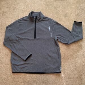 Goodfellow & Co Men’s Half Zipper Gray Jacket Size Large NWT